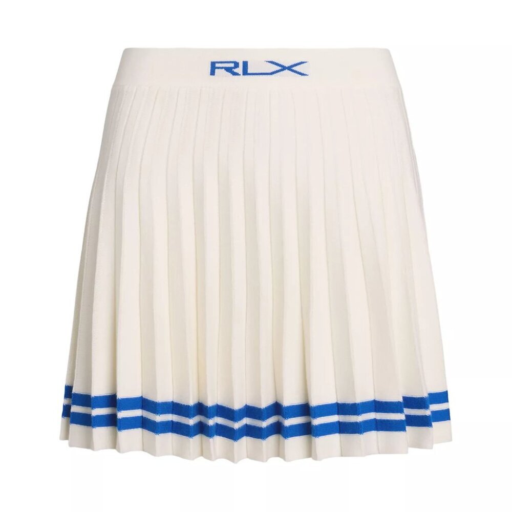 NWT RLX Ralph Lauren Women's Cricket & Tennis Golf Pleated Skort